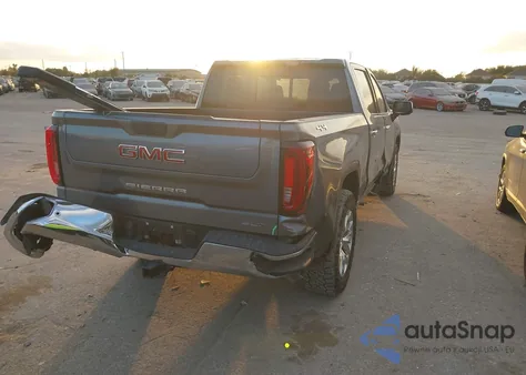 2021 GMC Sierra 1500 4Wd Short Box Slt from USA, damaged, VIN 3GTU9DET7MG111454